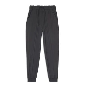 Stretch High-Rise Jogger light grey size 6